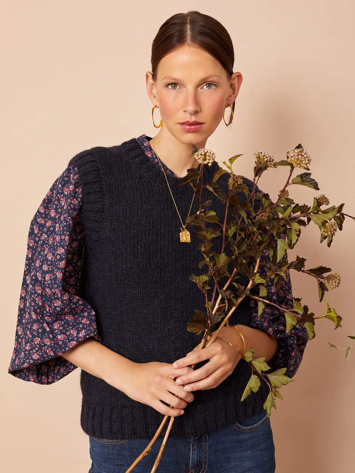 Skyla Wool Vest