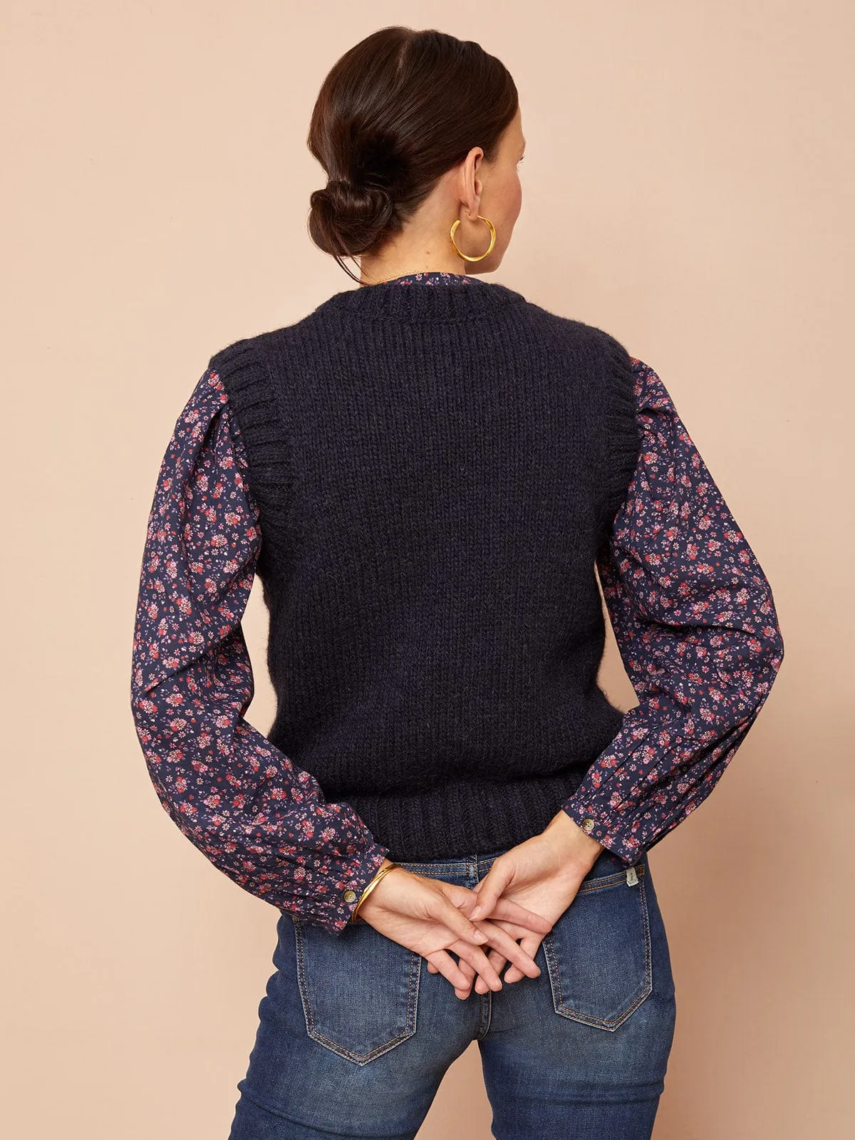Skyla Wool Vest