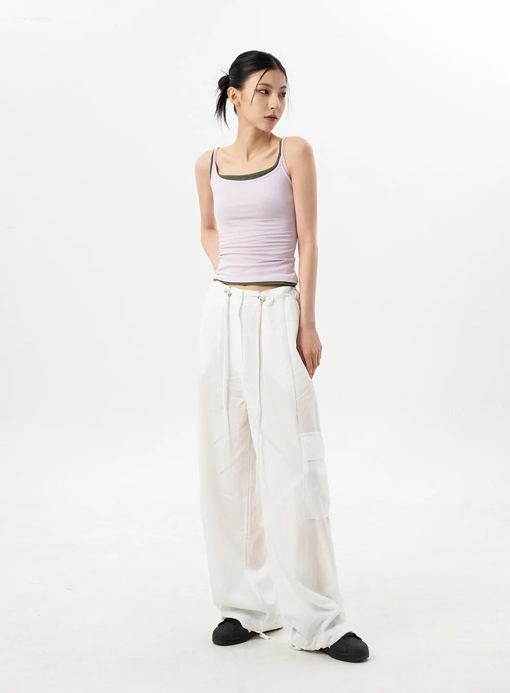 Square Neck Top CY311