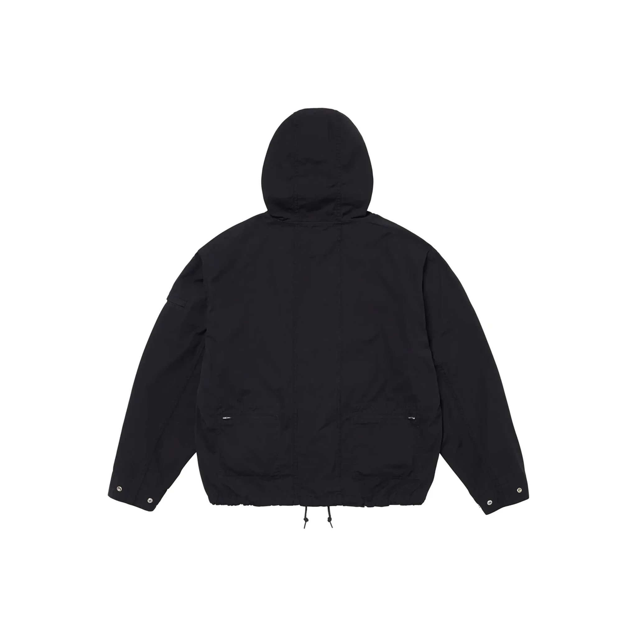 Supreme Cotton Utility Anorak Black