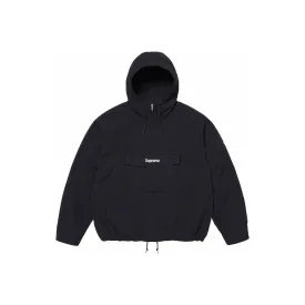Supreme Cotton Utility Anorak Black