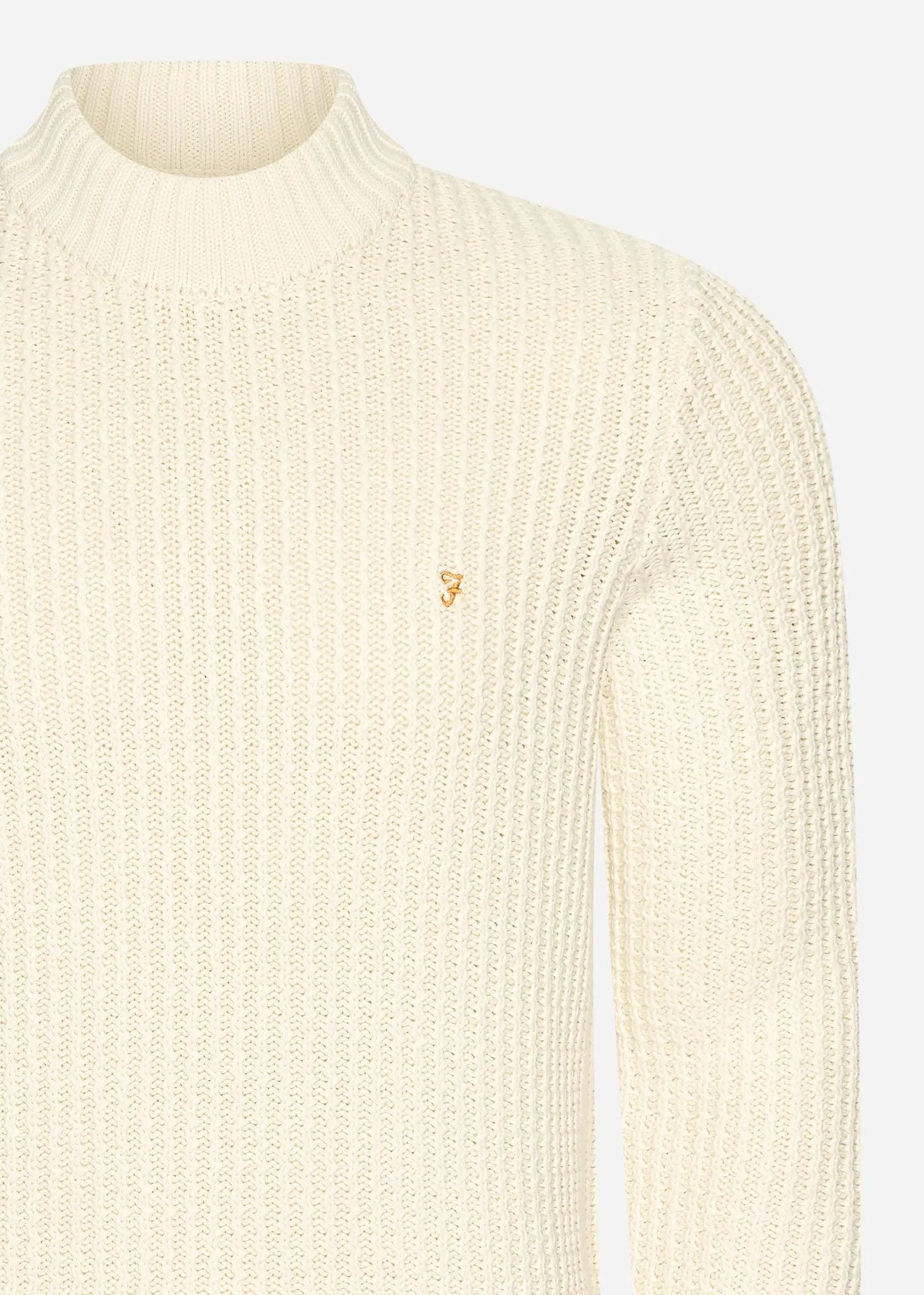 Sweater burlington fisherman - cream
