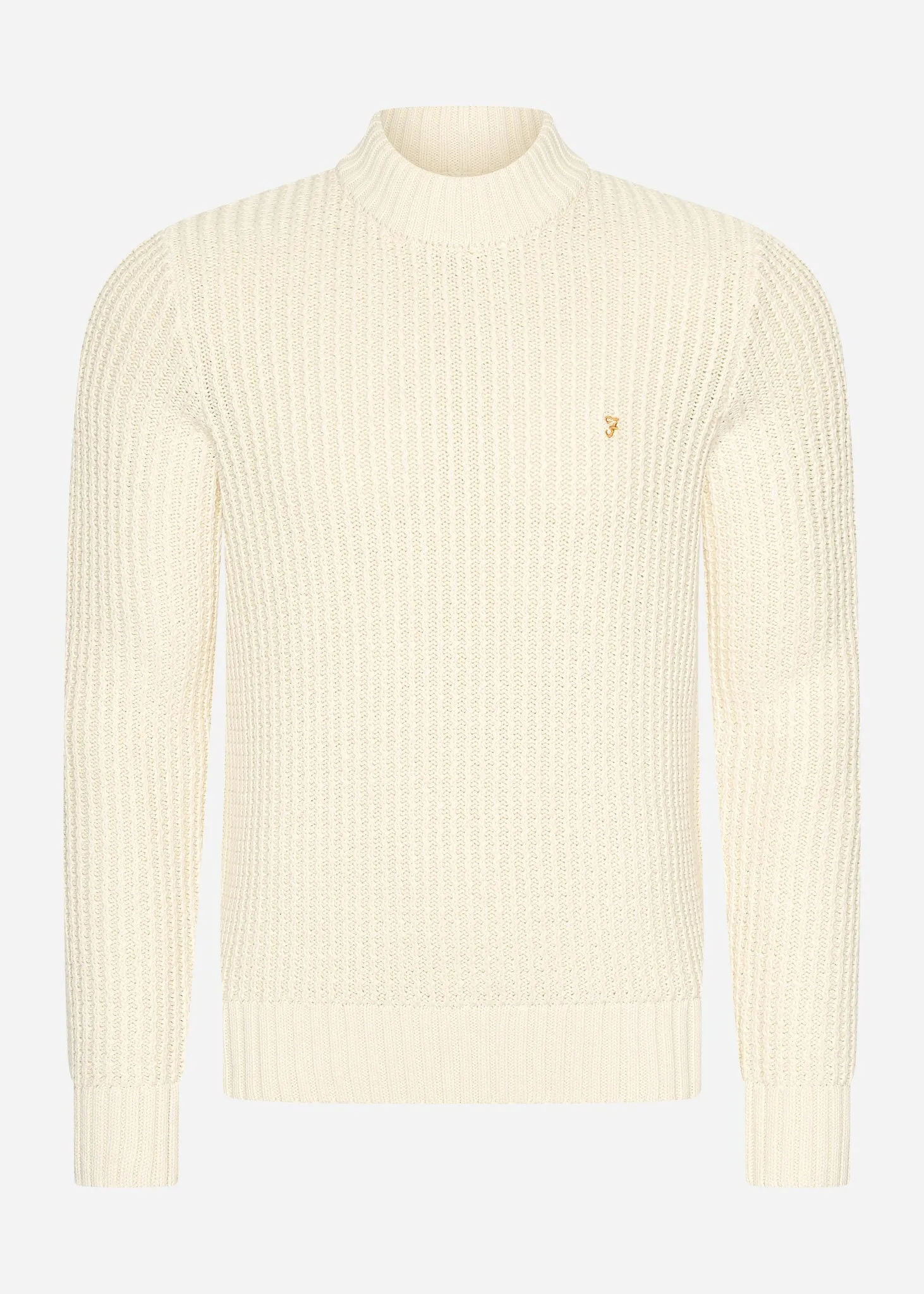 Sweater burlington fisherman - cream