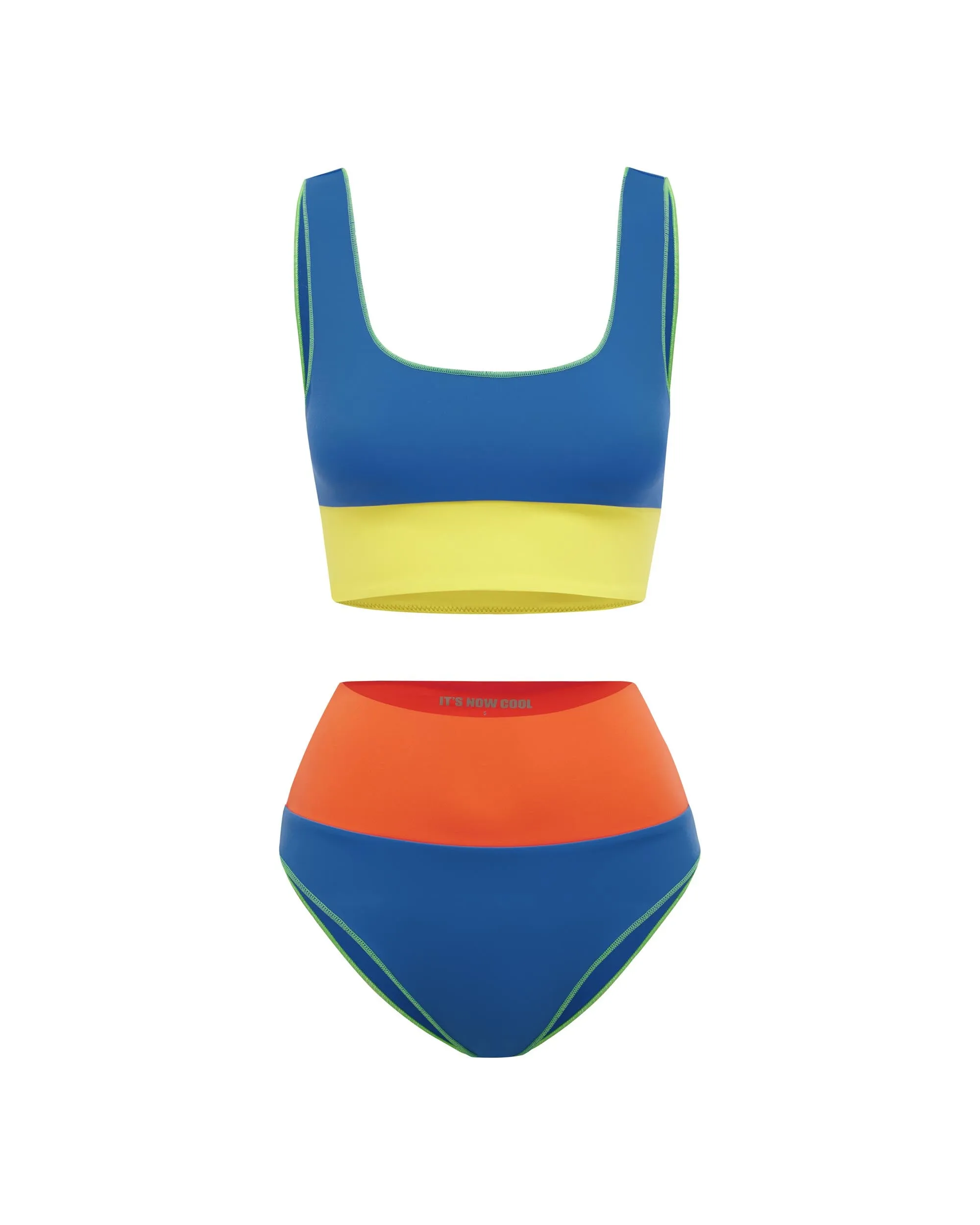 The Contour Crop Top - Surfs Up