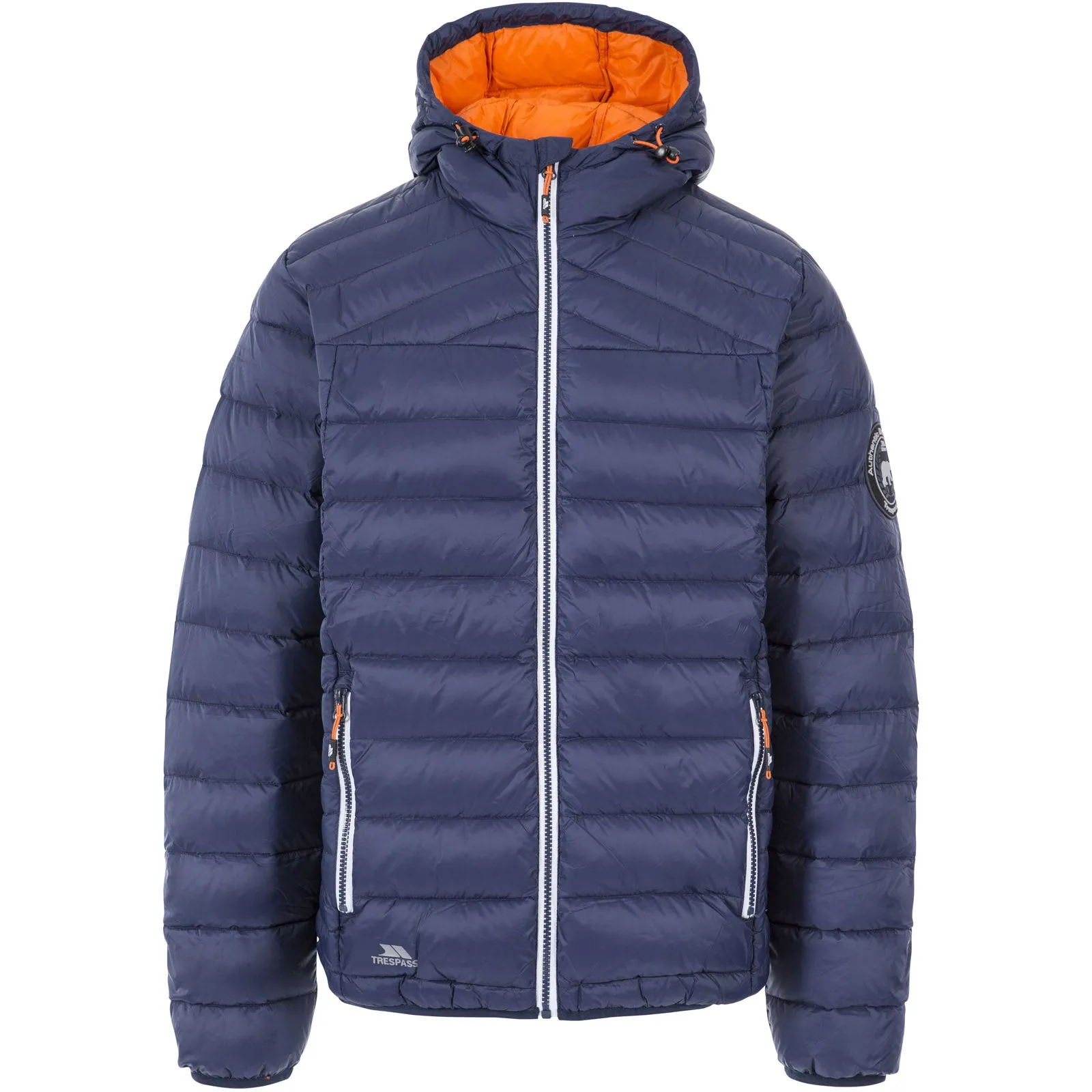 Trespass Mens Whitman II Down Packaway Walking Jacket