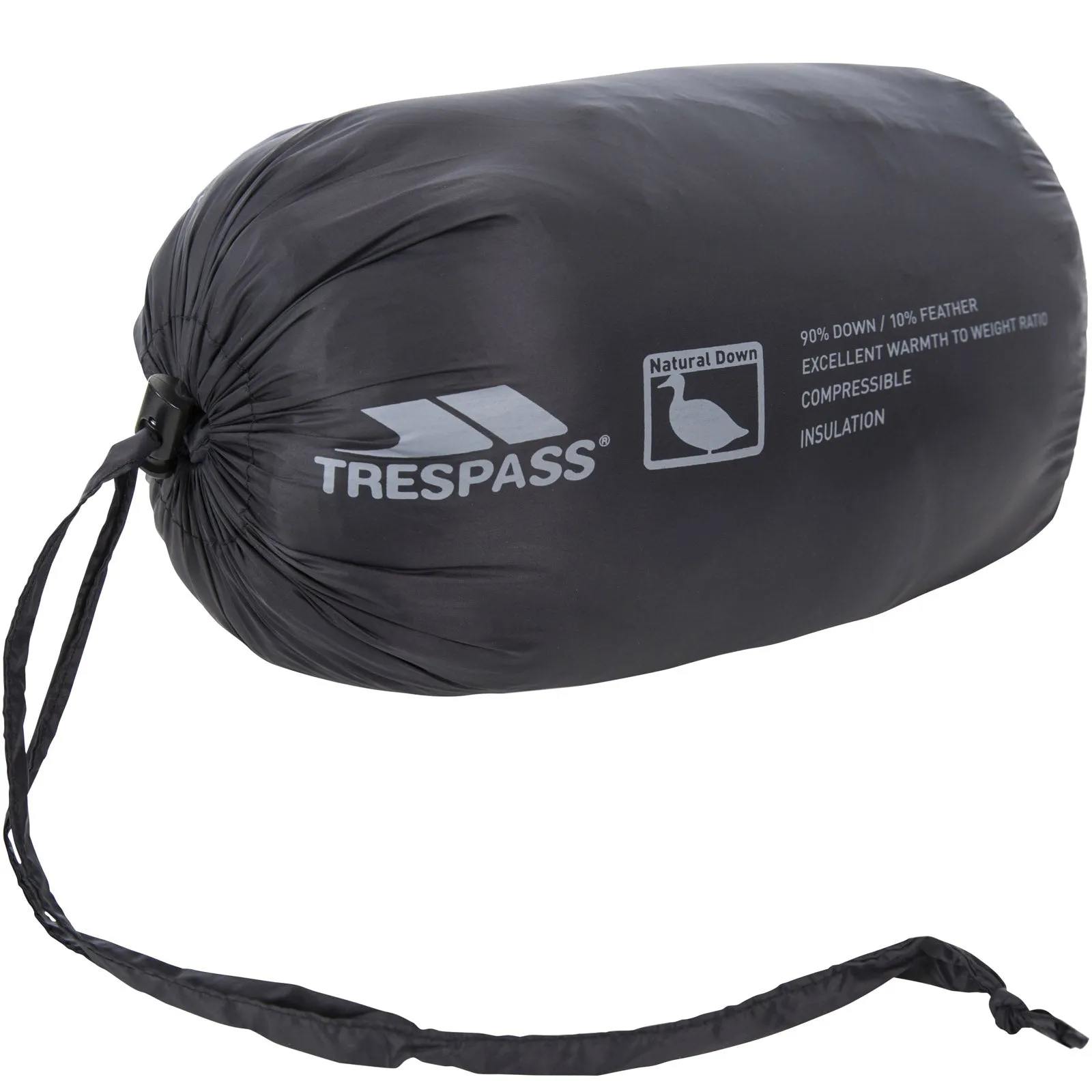 Trespass Mens Whitman II Down Packaway Walking Jacket