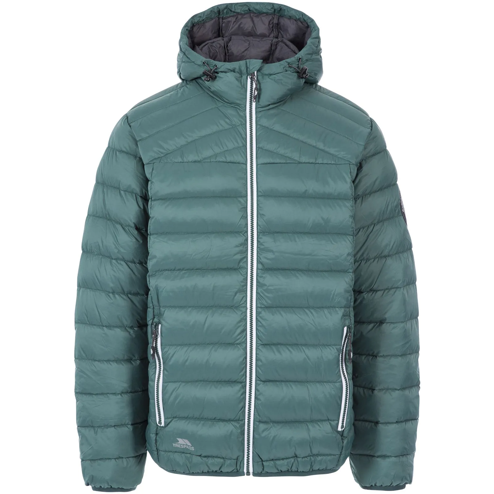 Trespass Mens Whitman II Down Packaway Walking Jacket