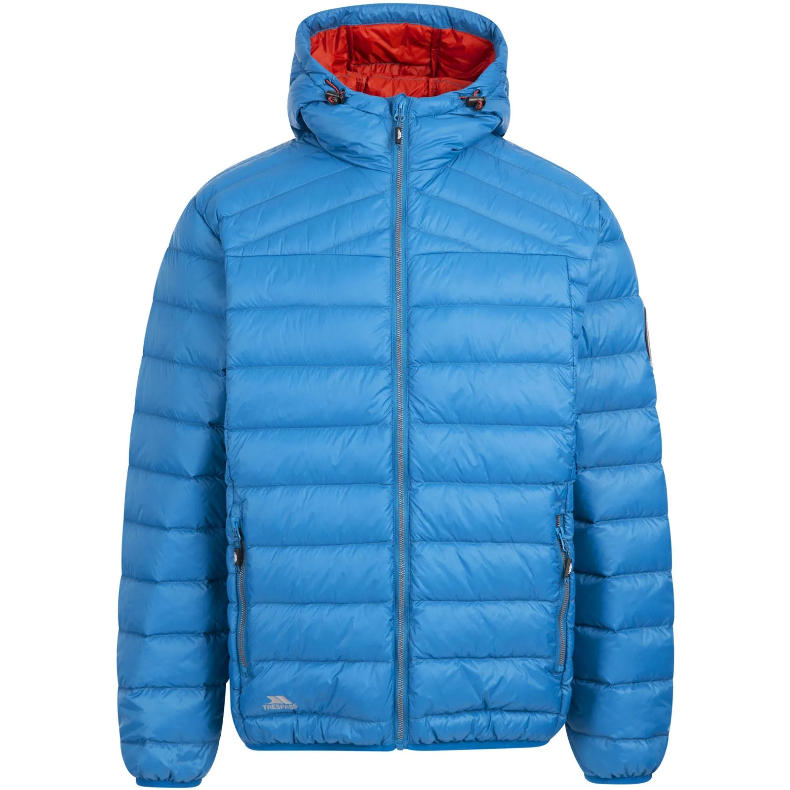 Trespass Mens Whitman II Down Packaway Walking Jacket
