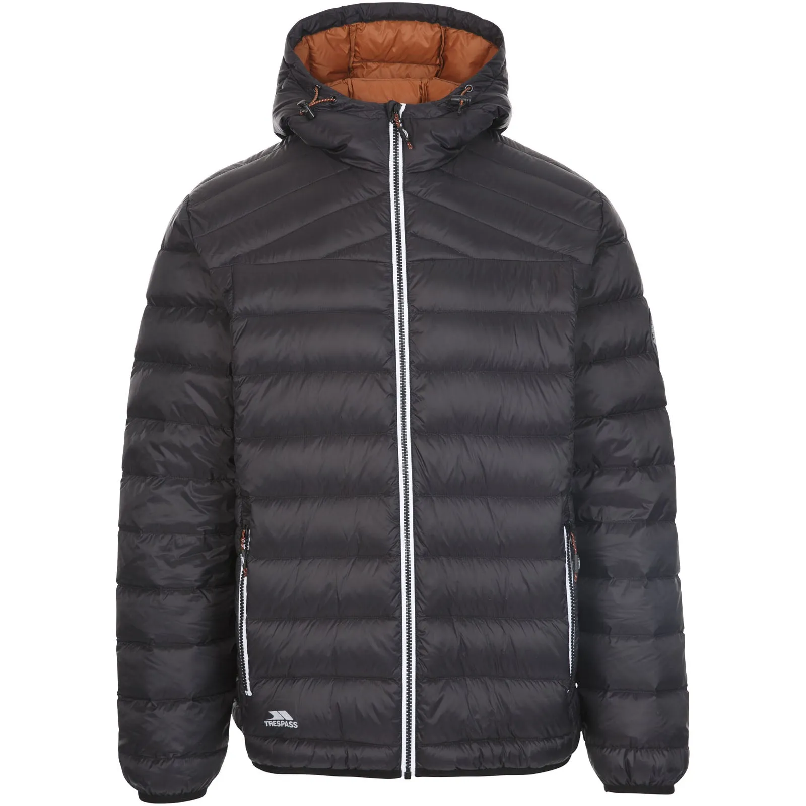 Trespass Mens Whitman II Down Packaway Walking Jacket