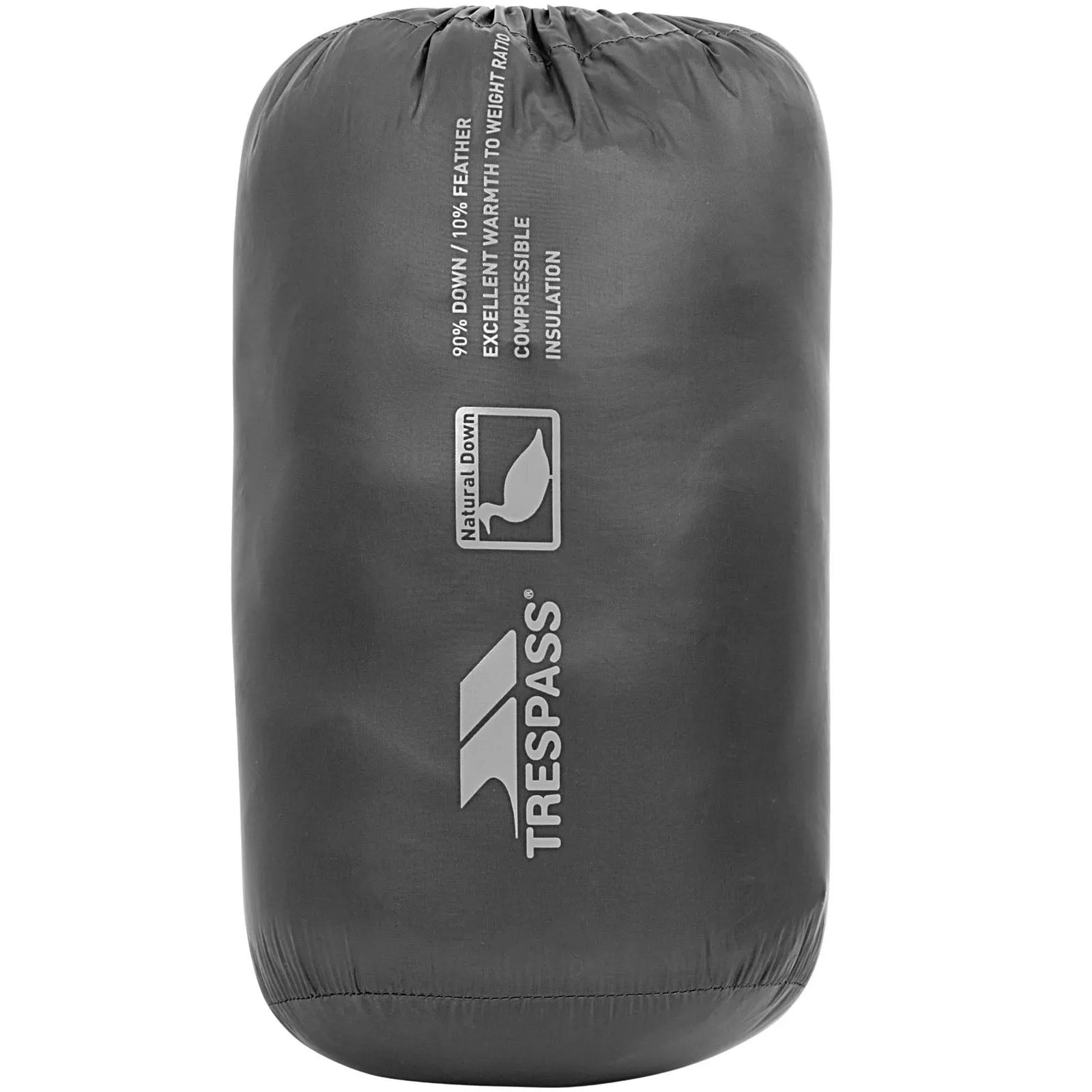Trespass Mens Whitman II Down Packaway Walking Jacket