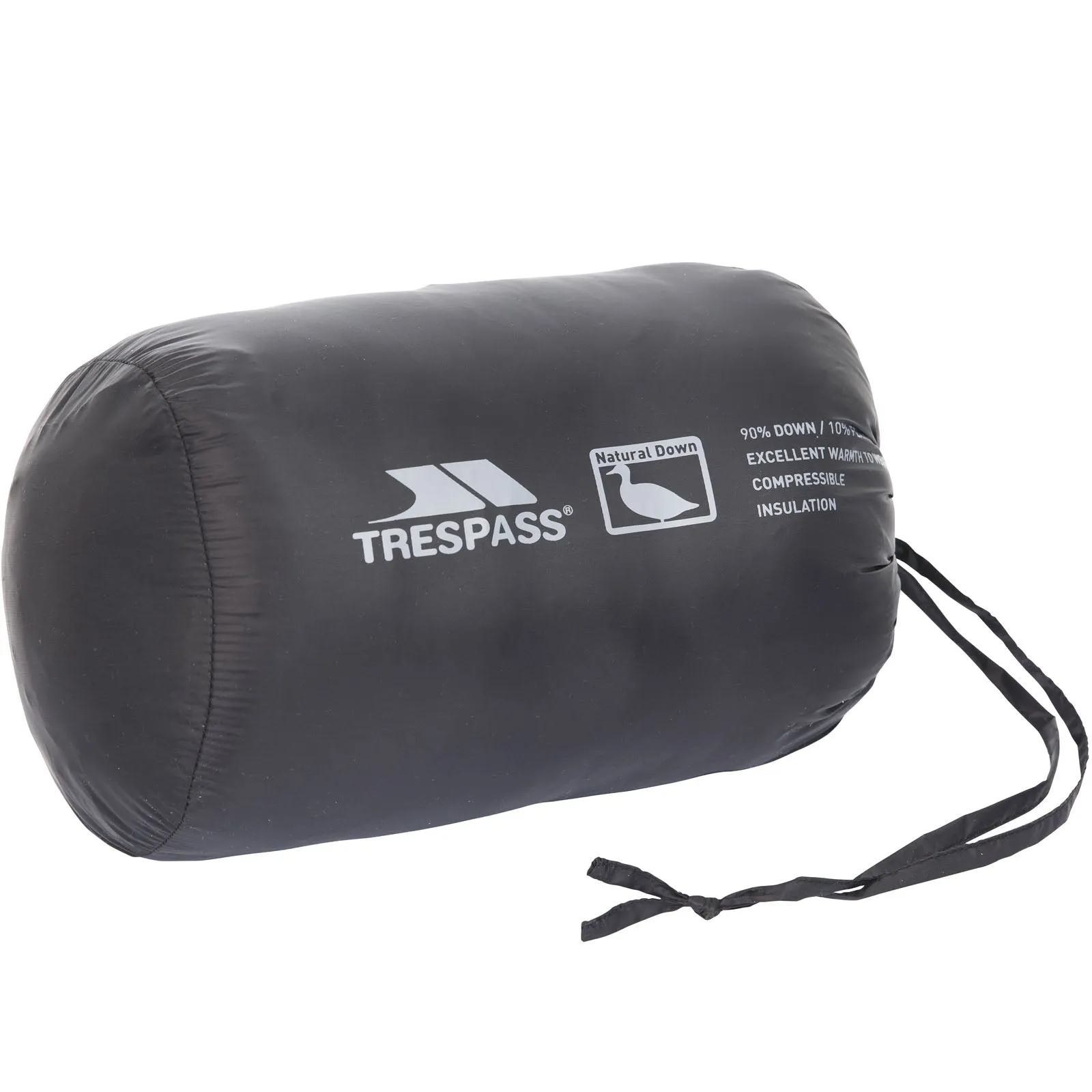Trespass Mens Whitman II Down Packaway Walking Jacket