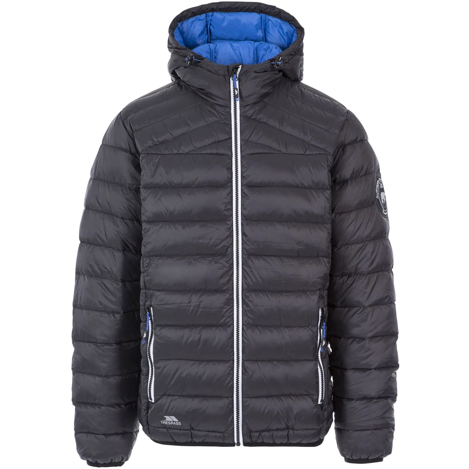 Trespass Mens Whitman II Down Packaway Walking Jacket