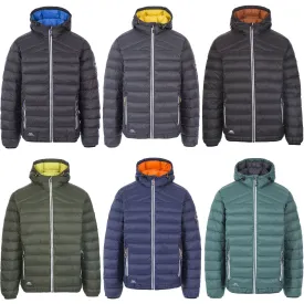Trespass Mens Whitman II Down Packaway Walking Jacket