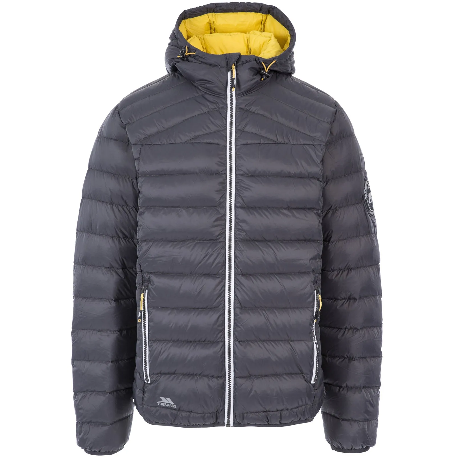 Trespass Mens Whitman II Down Packaway Walking Jacket