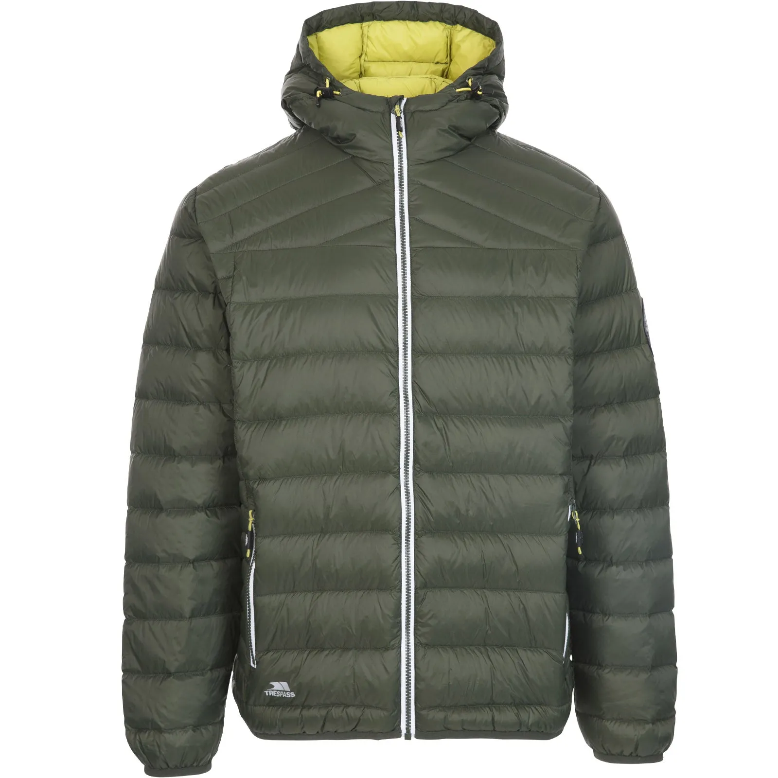 Trespass Mens Whitman II Down Packaway Walking Jacket