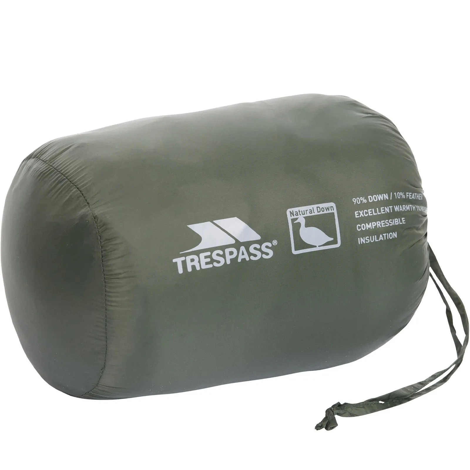 Trespass Mens Whitman II Down Packaway Walking Jacket