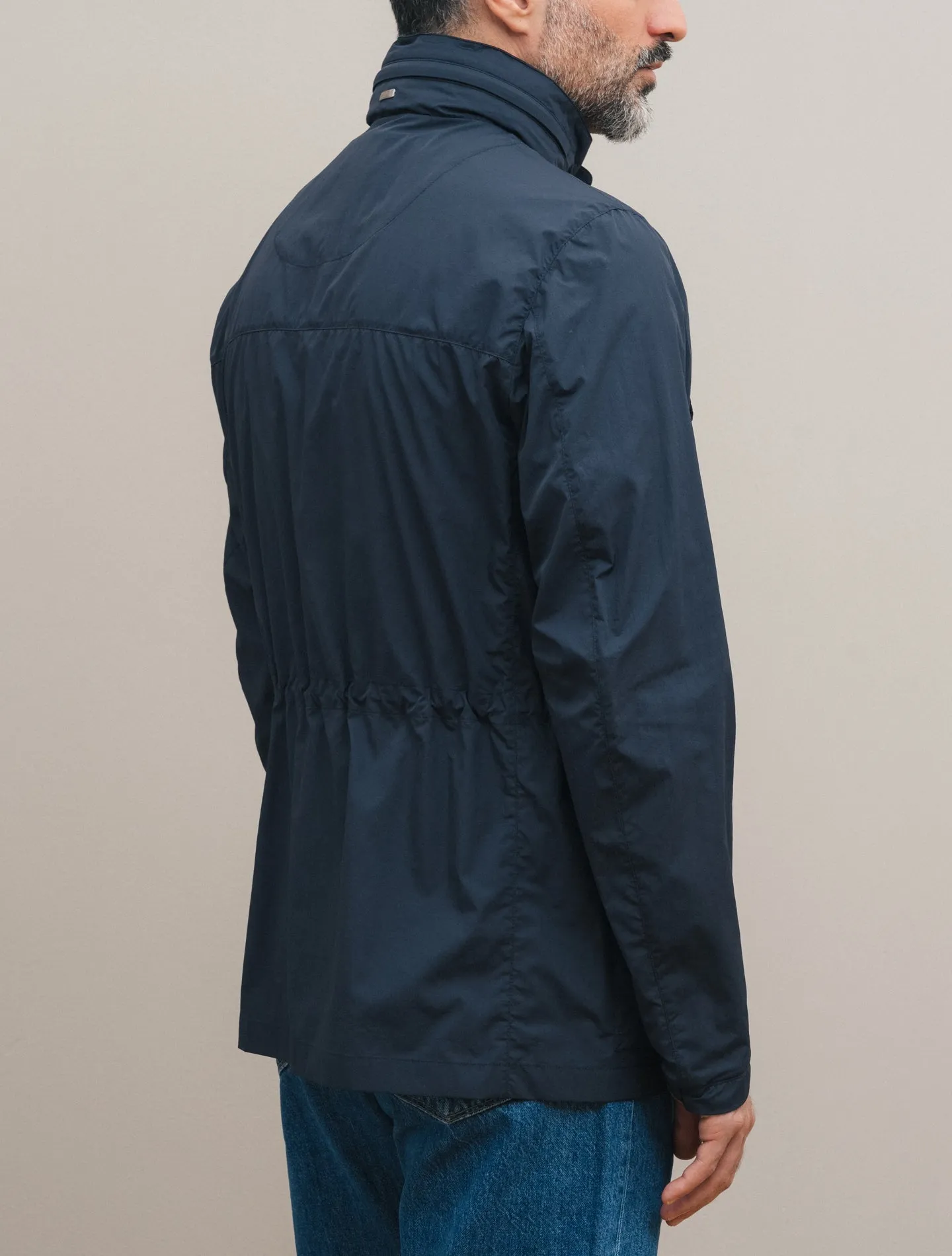 Ulta Light Crease Field Jacket Navy