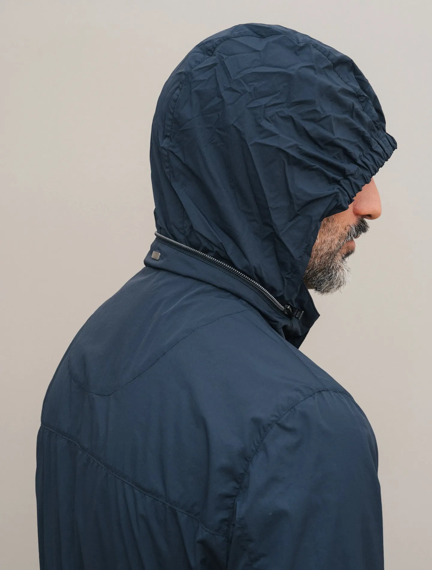 Ulta Light Crease Field Jacket Navy