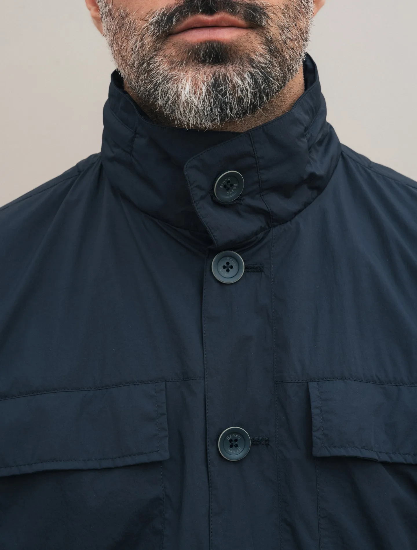 Ulta Light Crease Field Jacket Navy