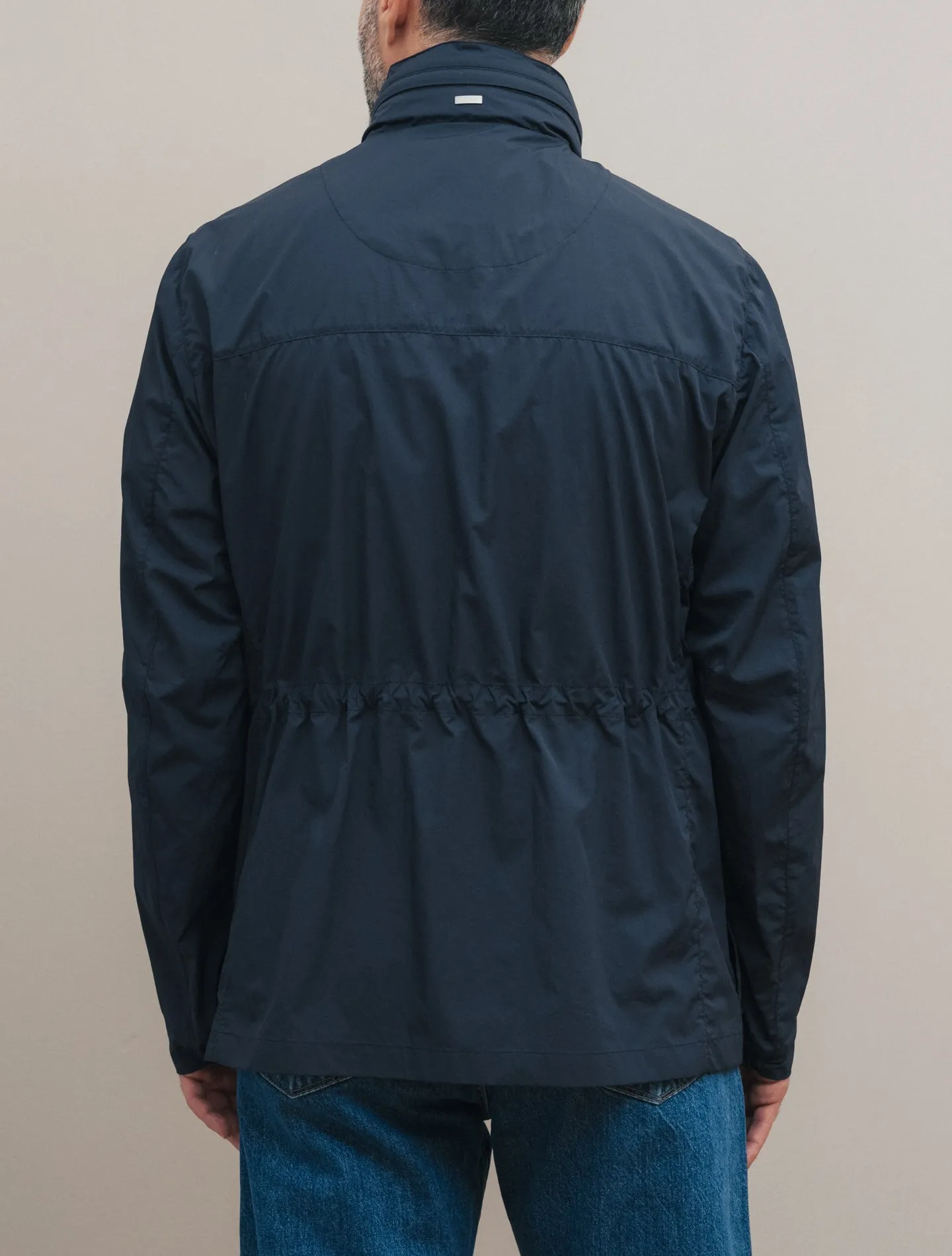 Ulta Light Crease Field Jacket Navy