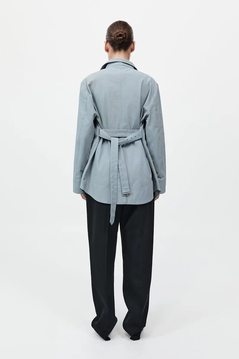Utility Shirt Jacket - Glacier