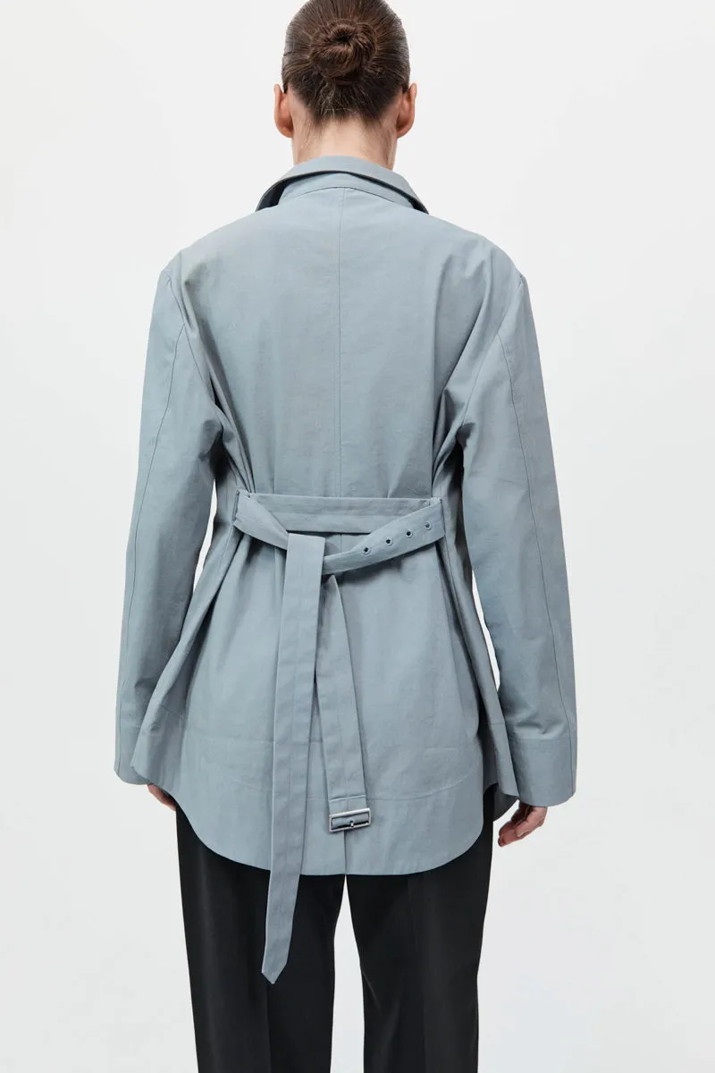 Utility Shirt Jacket - Glacier