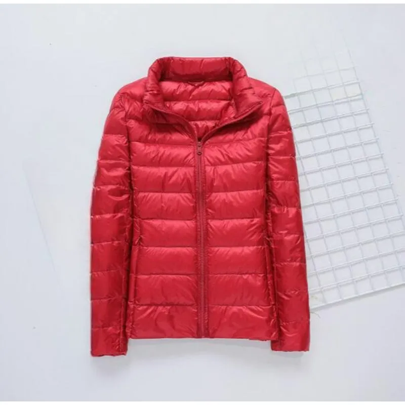Windproof Padded Lightweight Jacket for Women
