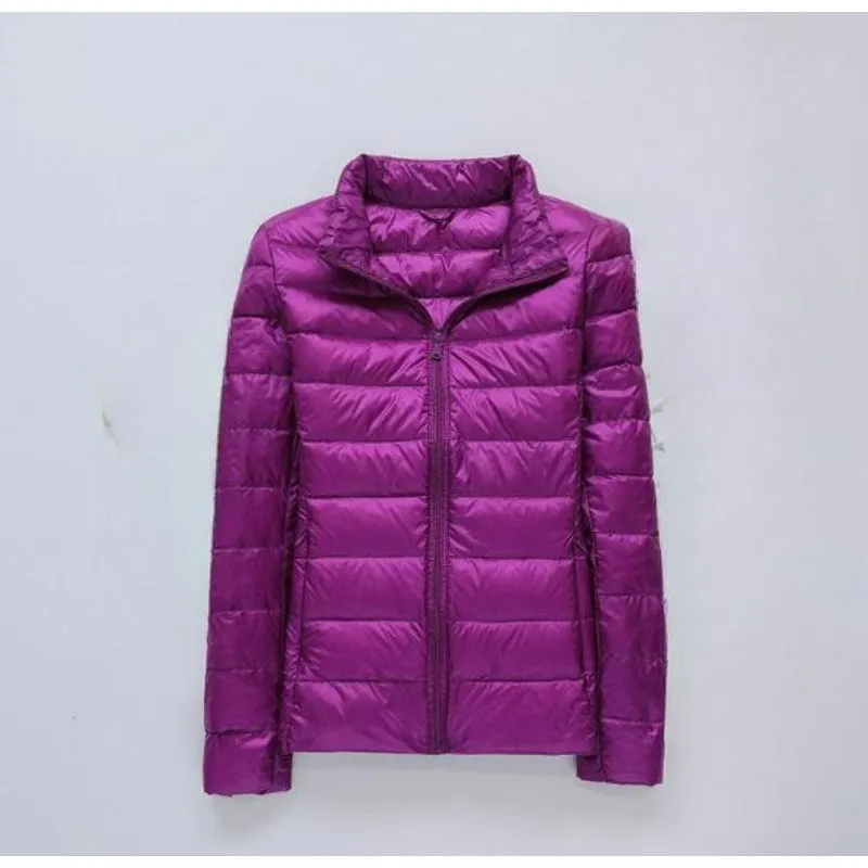 Windproof Padded Lightweight Jacket for Women