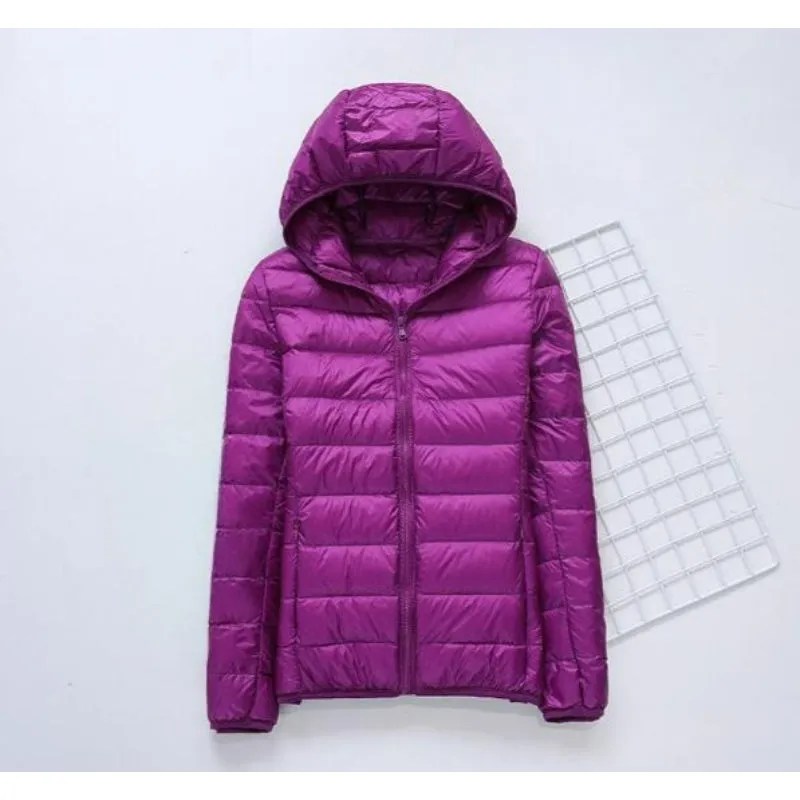 Windproof Padded Lightweight Jacket for Women