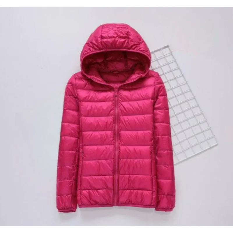 Windproof Padded Lightweight Jacket for Women