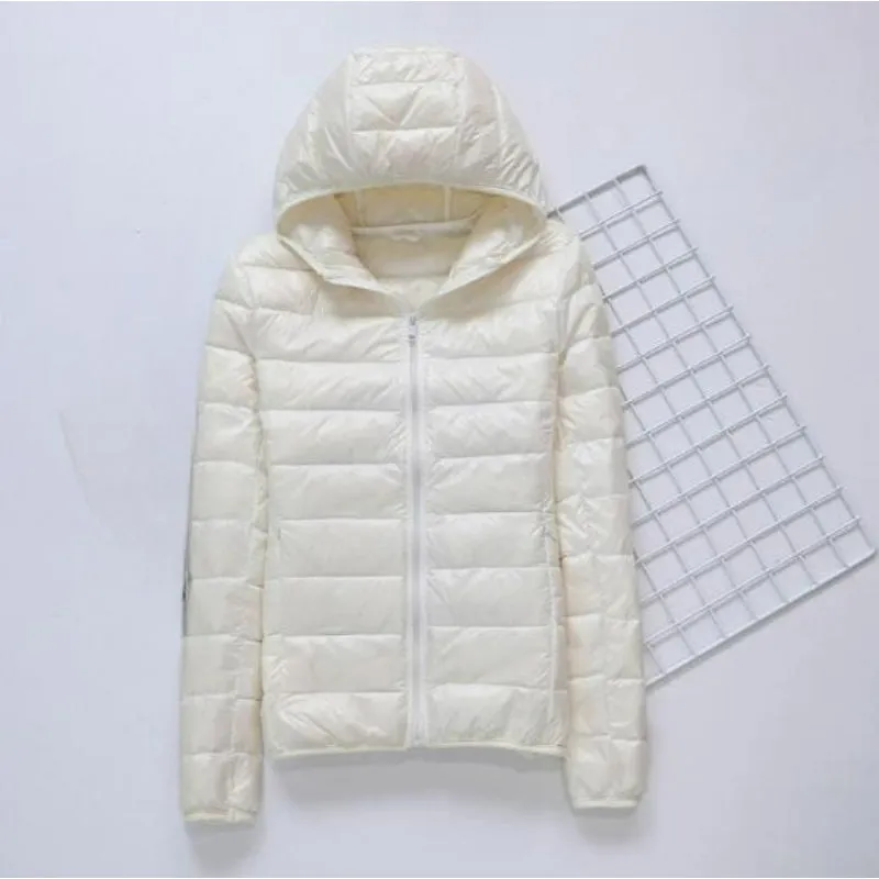 Windproof Padded Lightweight Jacket for Women