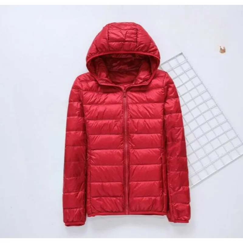 Windproof Padded Lightweight Jacket for Women