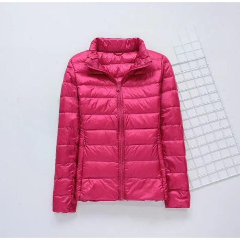 Windproof Padded Lightweight Jacket for Women