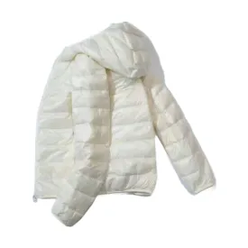 Windproof Padded Lightweight Jacket for Women