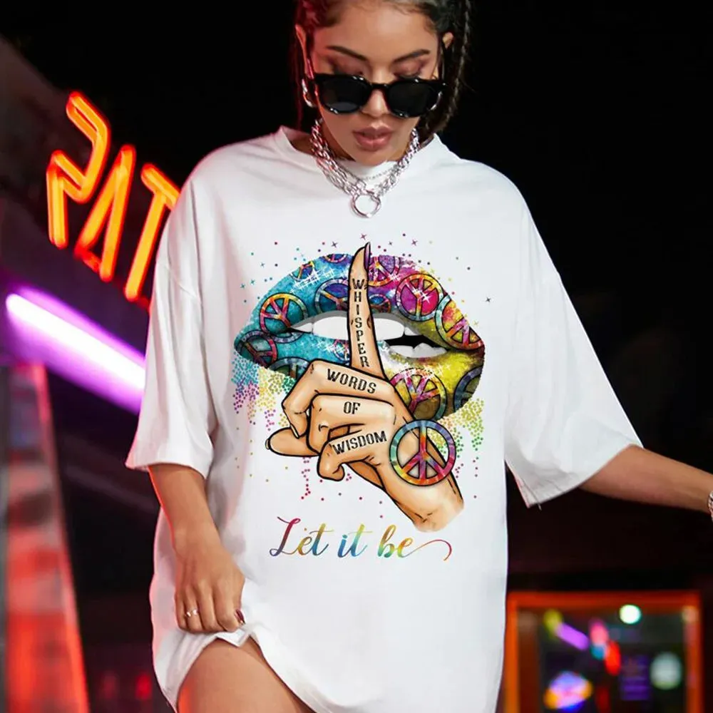 Women's Loose Fitting Short Sleeved Summer T-shirt Dress for Effortless Style and Comfort