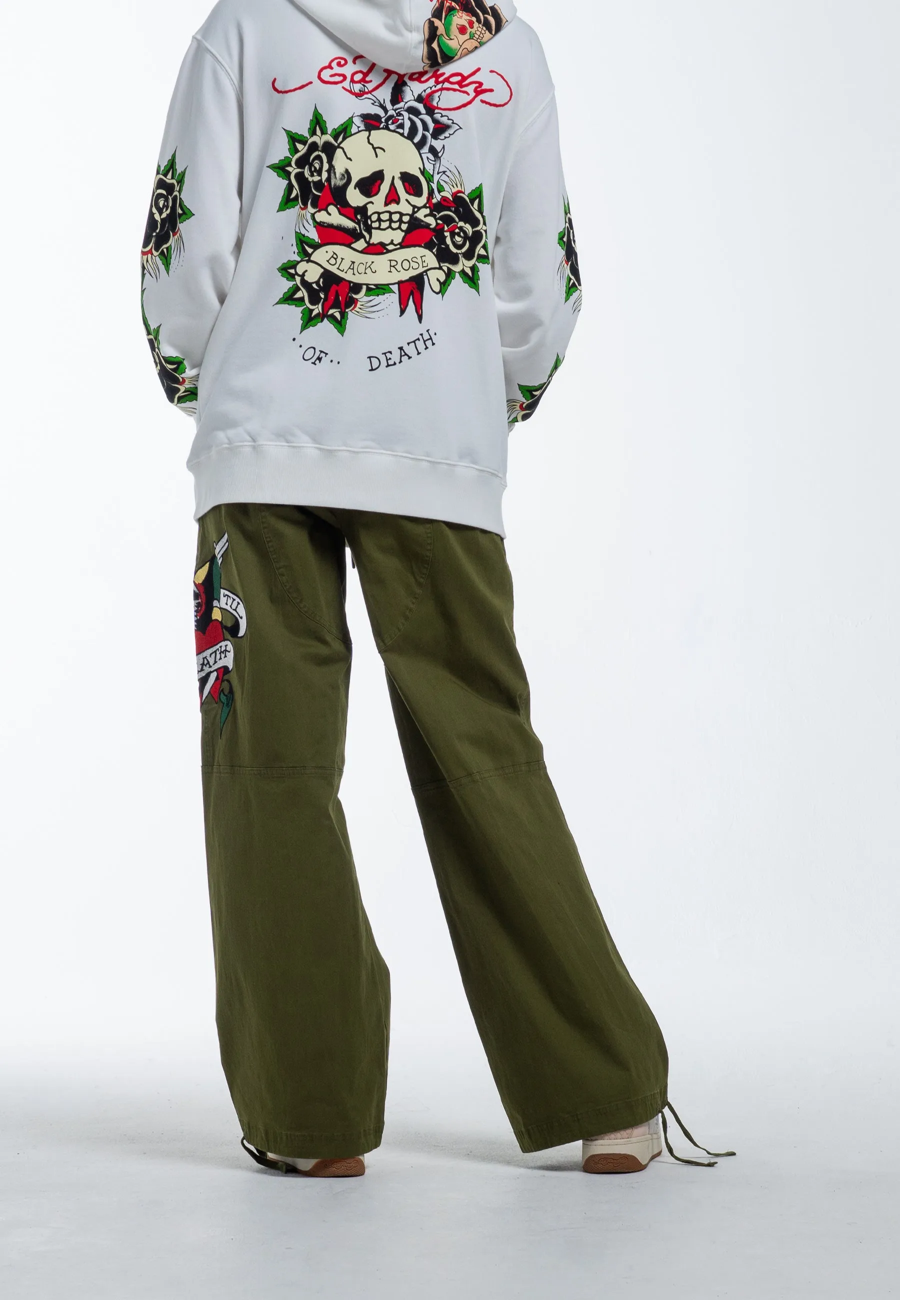 Womens True Til Death Tech Trouser - Green