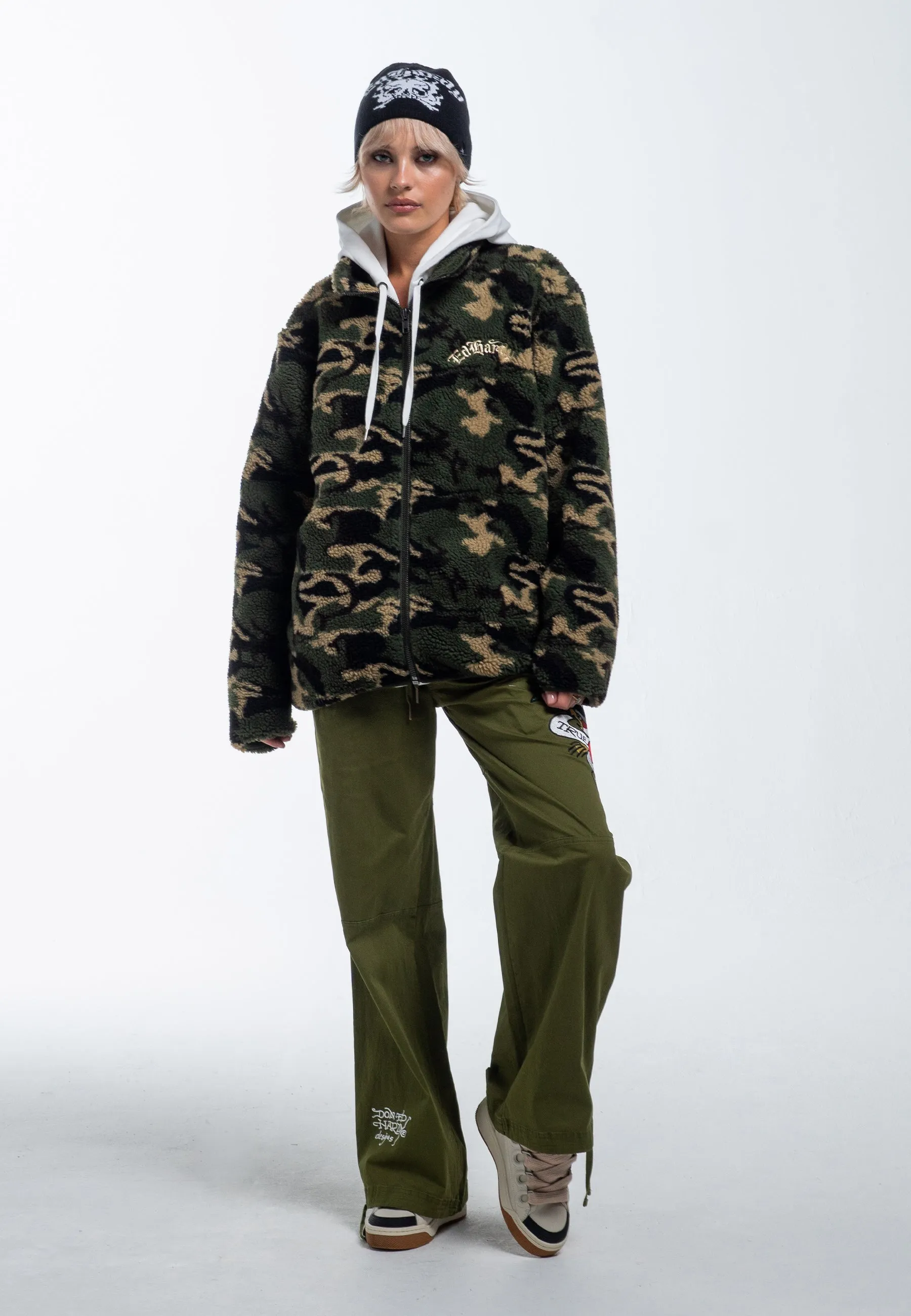 Womens True Til Death Tech Trouser - Green