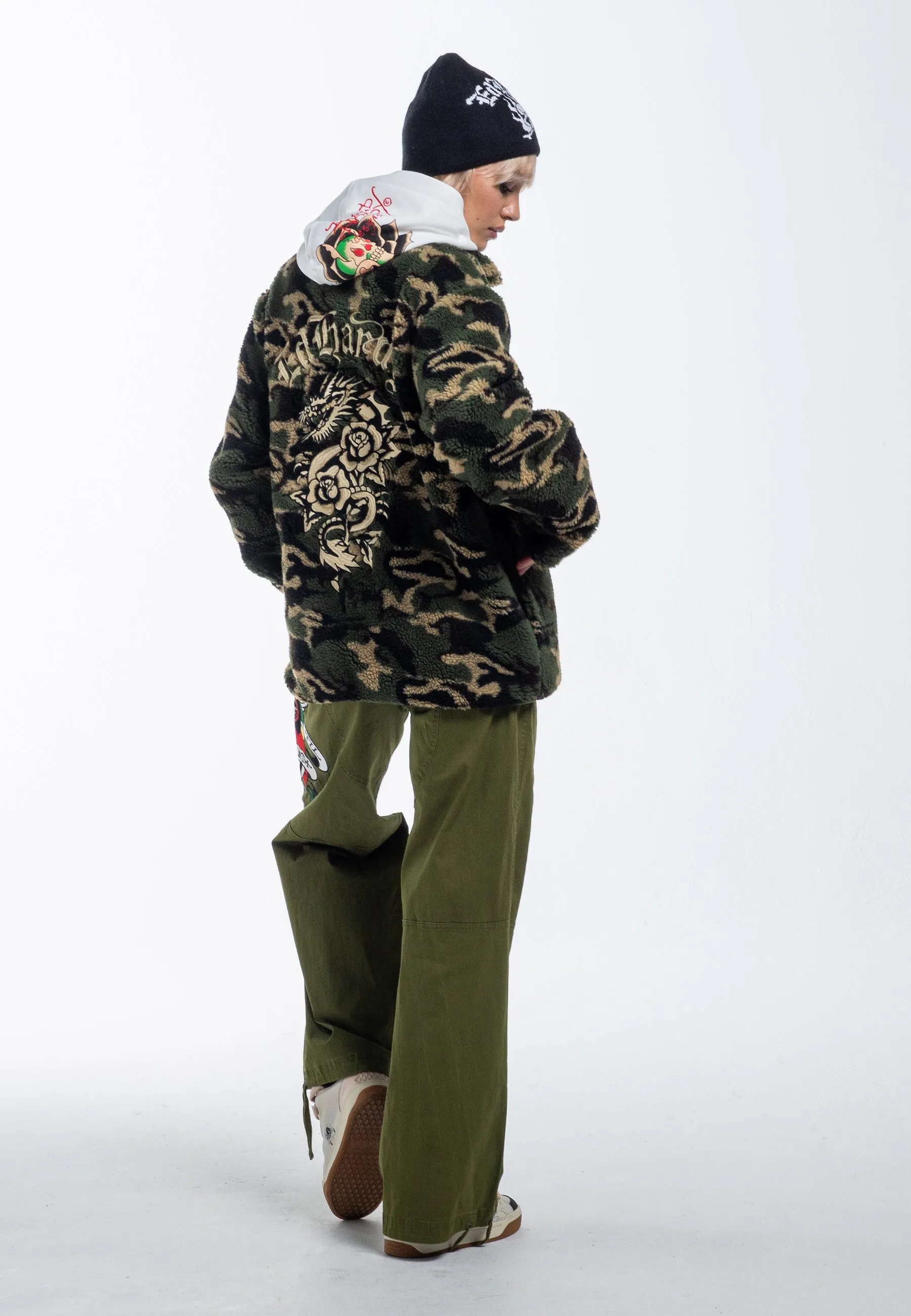 Womens True Til Death Tech Trouser - Green