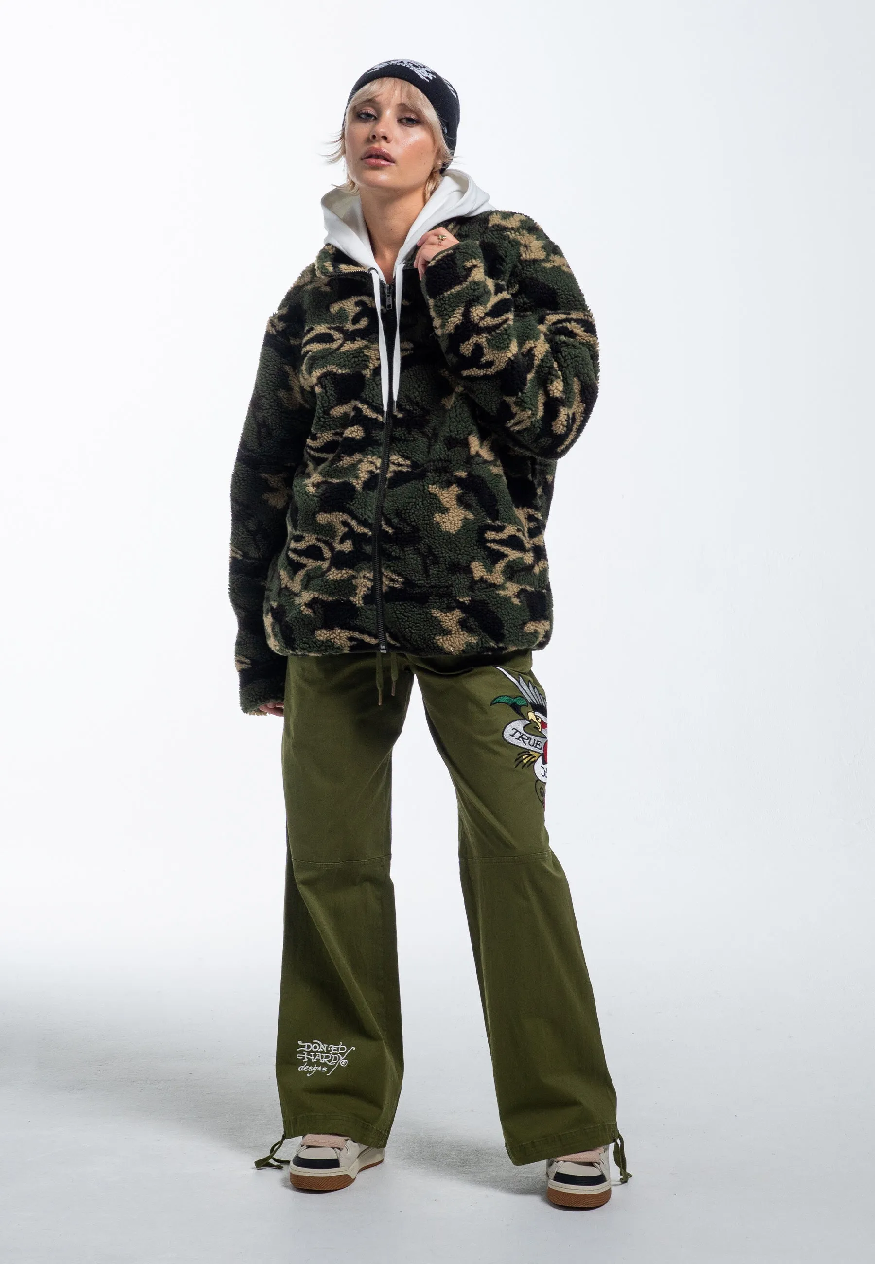 Womens True Til Death Tech Trouser - Green
